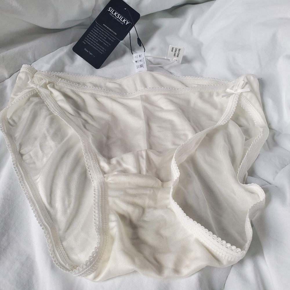 Women's White Panties